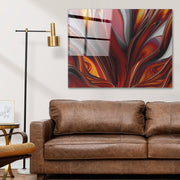 Quadro Decorativo em Vidro Temperado Multicolor 70x100cm - Arte Moderna para Transformar o Seu Espaço