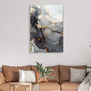 Quadro Decorativo em Vidro Temperado Multicolor 45x65cm - Arte Moderna para Transformar o Seu Espaço