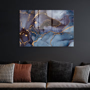 Quadro Decorativo em Vidro Temperado Multicolor 50x70cm - Arte Moderna para Transformar o Seu Espaço