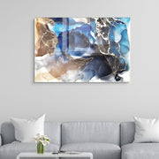 Quadro Decorativo em Vidro Temperado Multicolor 45x65cm - Arte Moderna para Transformar o Seu Espaço