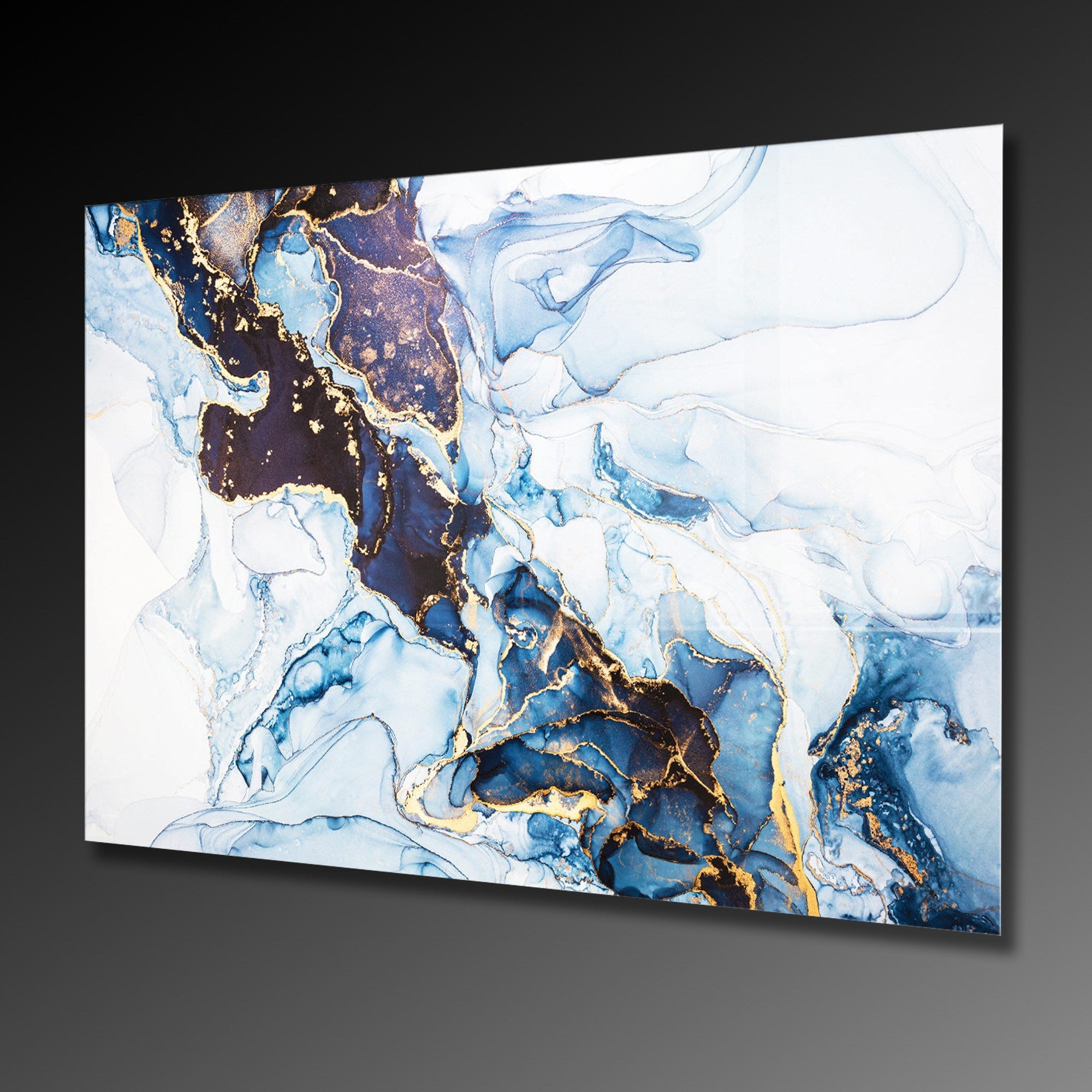 Pintura decorativa em vidro temperado – 70 x 100 cm – 100% vidro temperado