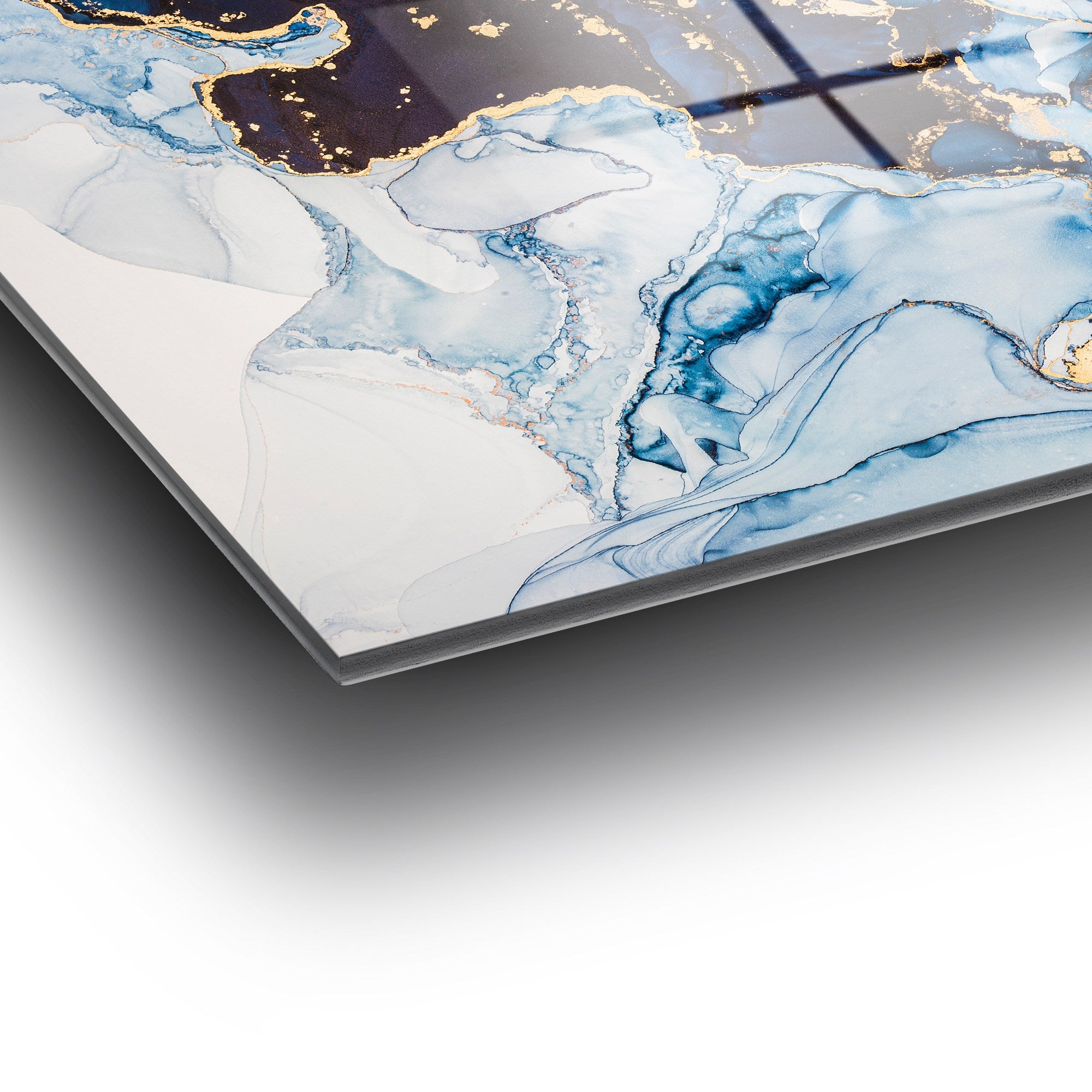 Pintura decorativa em vidro temperado – 70 x 100 cm – 100% vidro temperado