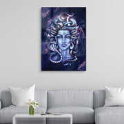 Quadro Decorativo em Vidro Temperado Multicolor 70x100cm - Arte Moderna para Transformar o Seu Espaço