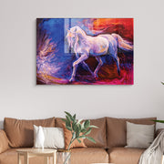 Quadro Decorativo em Vidro Temperado Multicolor 50x70cm - Arte Moderna para Transformar o Seu Espaço