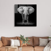 Quadro Decorativo em Vidro Temperado Multicolor 60x60cm - Arte Moderna para Transformar o Seu Espaço