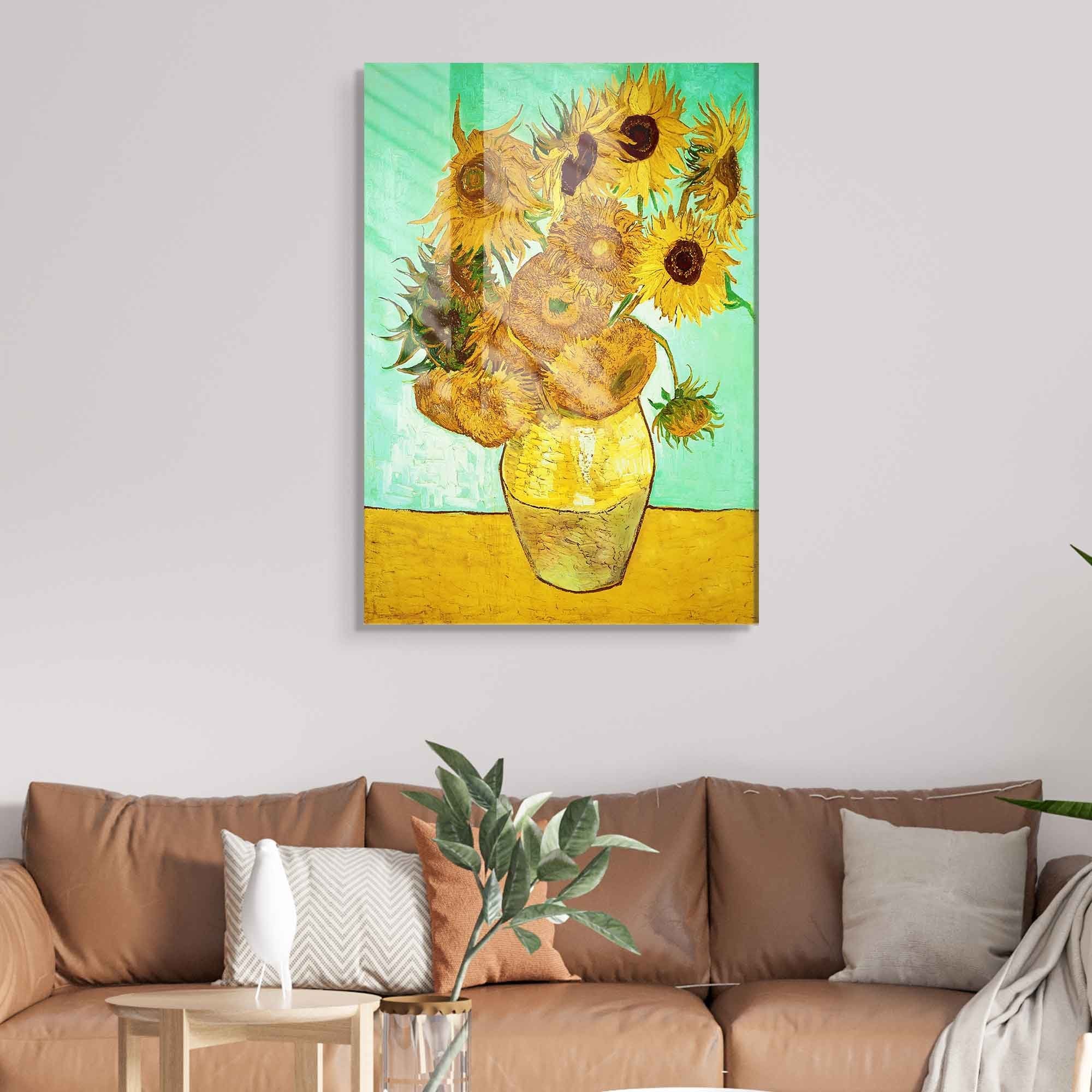 Quadro Decorativo em Vidro Temperado Multicolor 50x70cm - Arte Moderna para Transformar o Seu Espaço