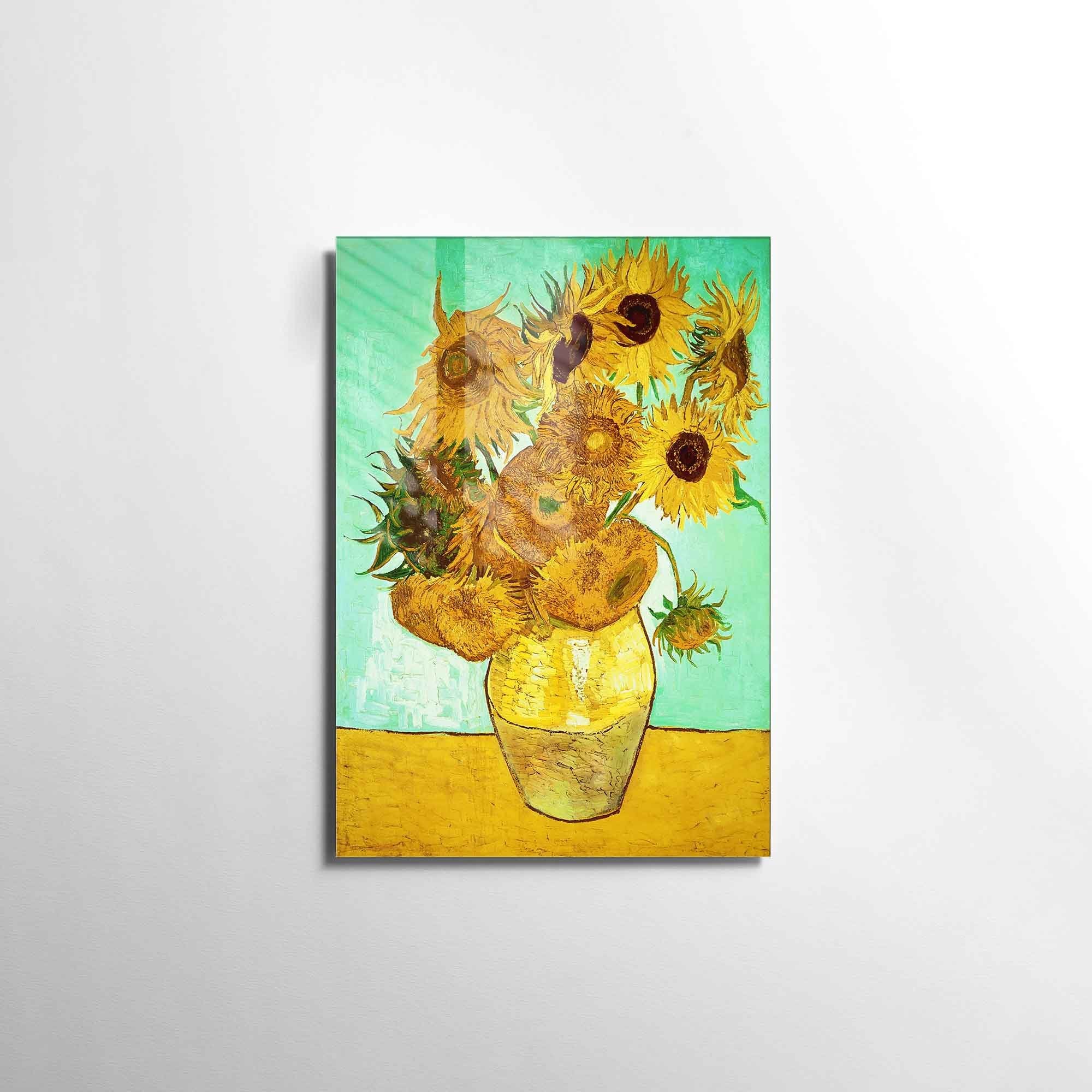 Quadro Decorativo em Vidro Temperado Multicolor 50x70cm - Arte Moderna para Transformar o Seu Espaço