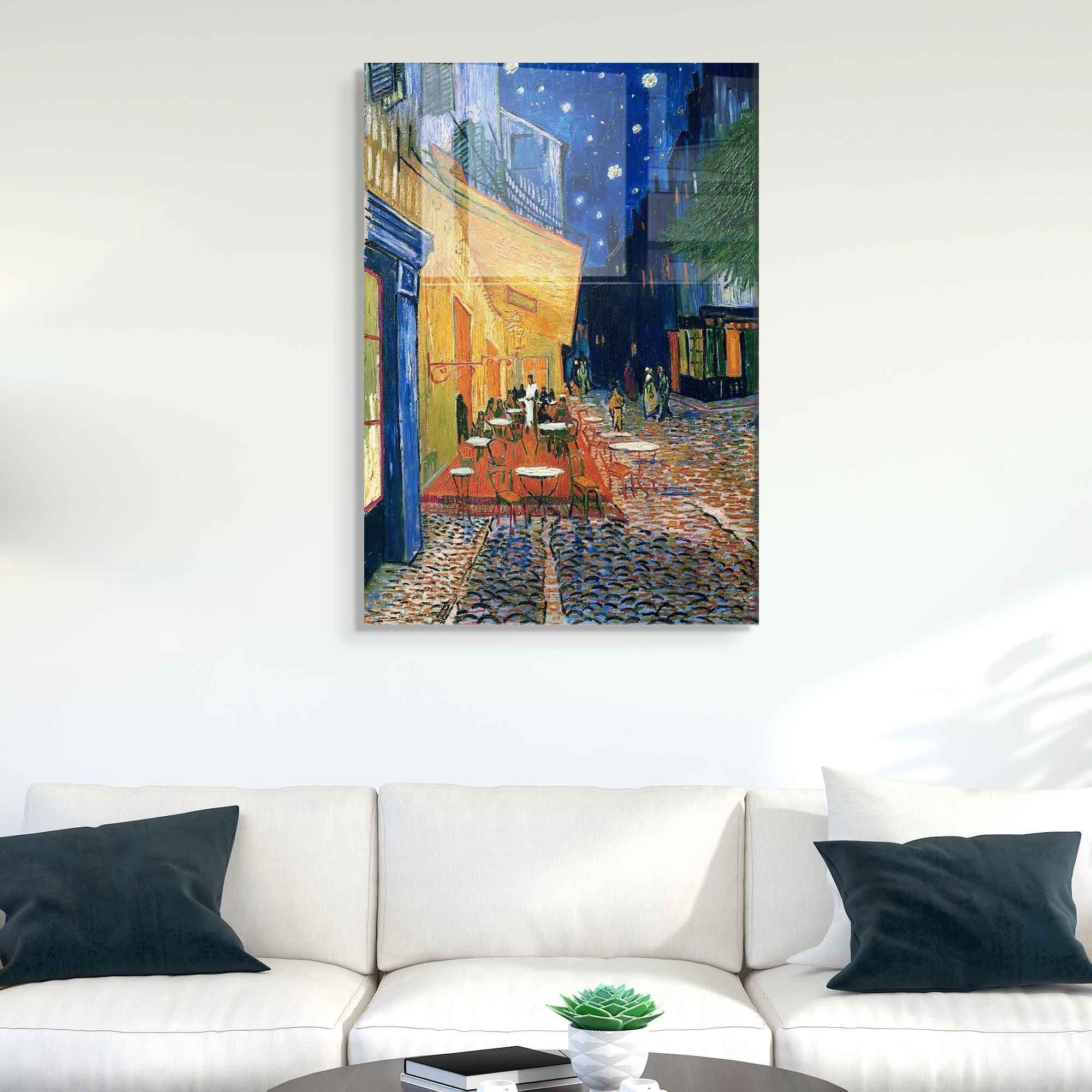 Quadro Decorativo em Vidro Temperado Multicolor 50x70cm - Arte Moderna para Transformar o Seu Espaço