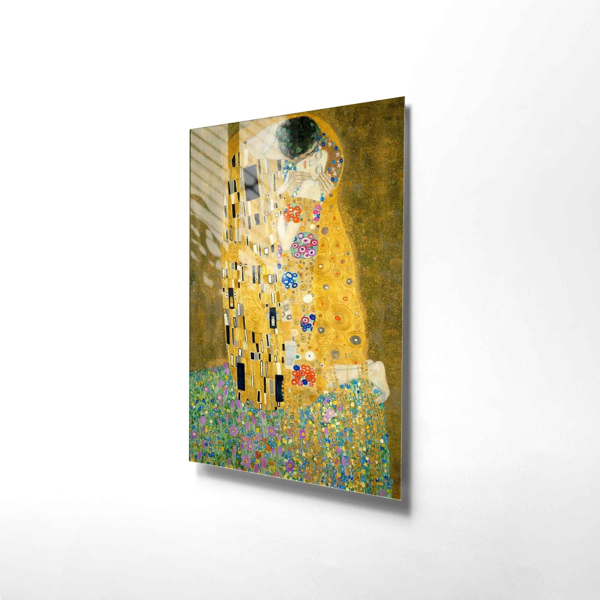 Quadro Decorativo em Vidro Temperado Multicolor 45x65cm - Arte Moderna para Transformar o Seu Espaço