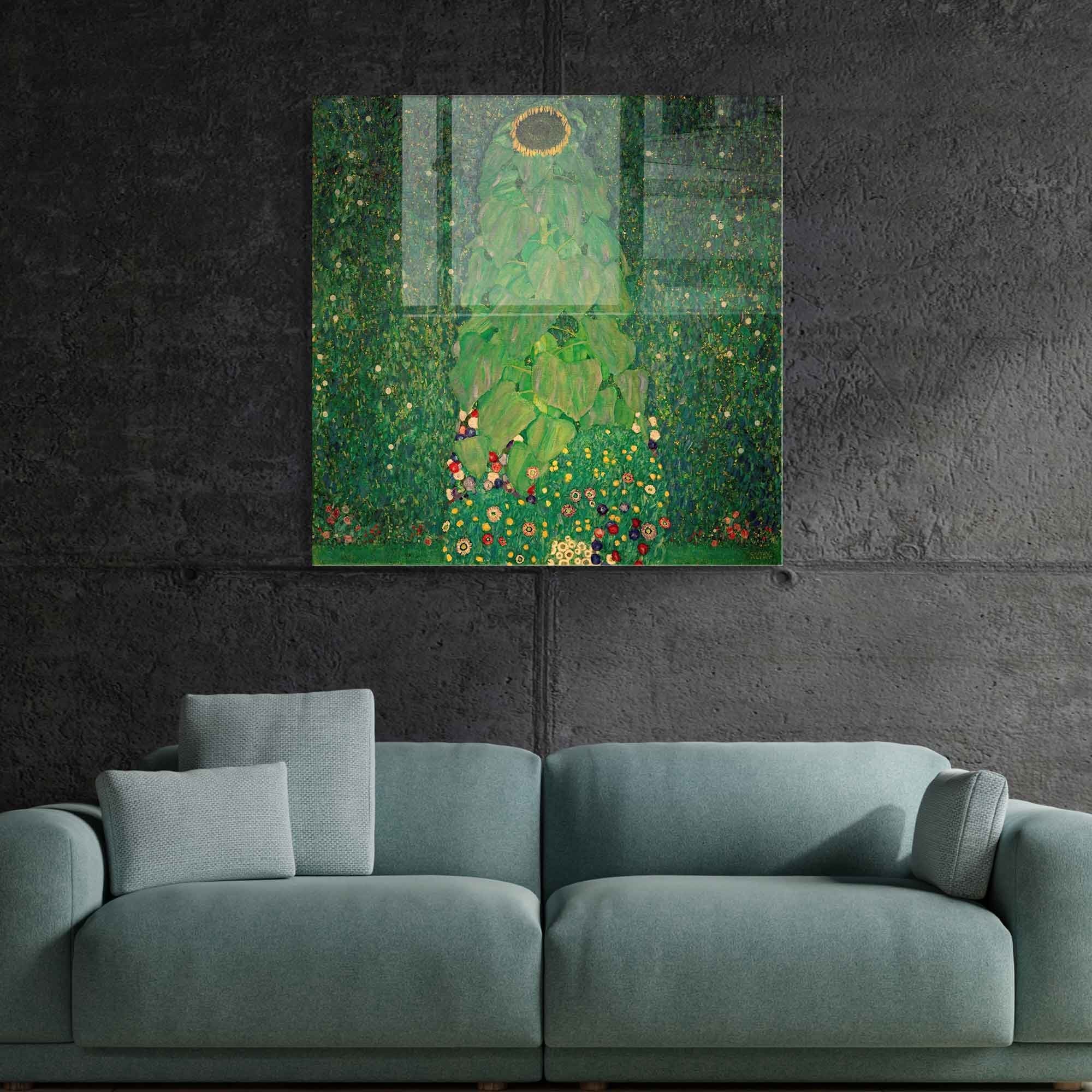 Pintura Decorativa em Vidro Temperado Multicolor 40x40cm - Arte Moderna para Decoração de Interiores