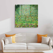 Pintura Decorativa em Vidro Temperado Multicolor 40x40cm - Arte Moderna para Decoração de Interiores