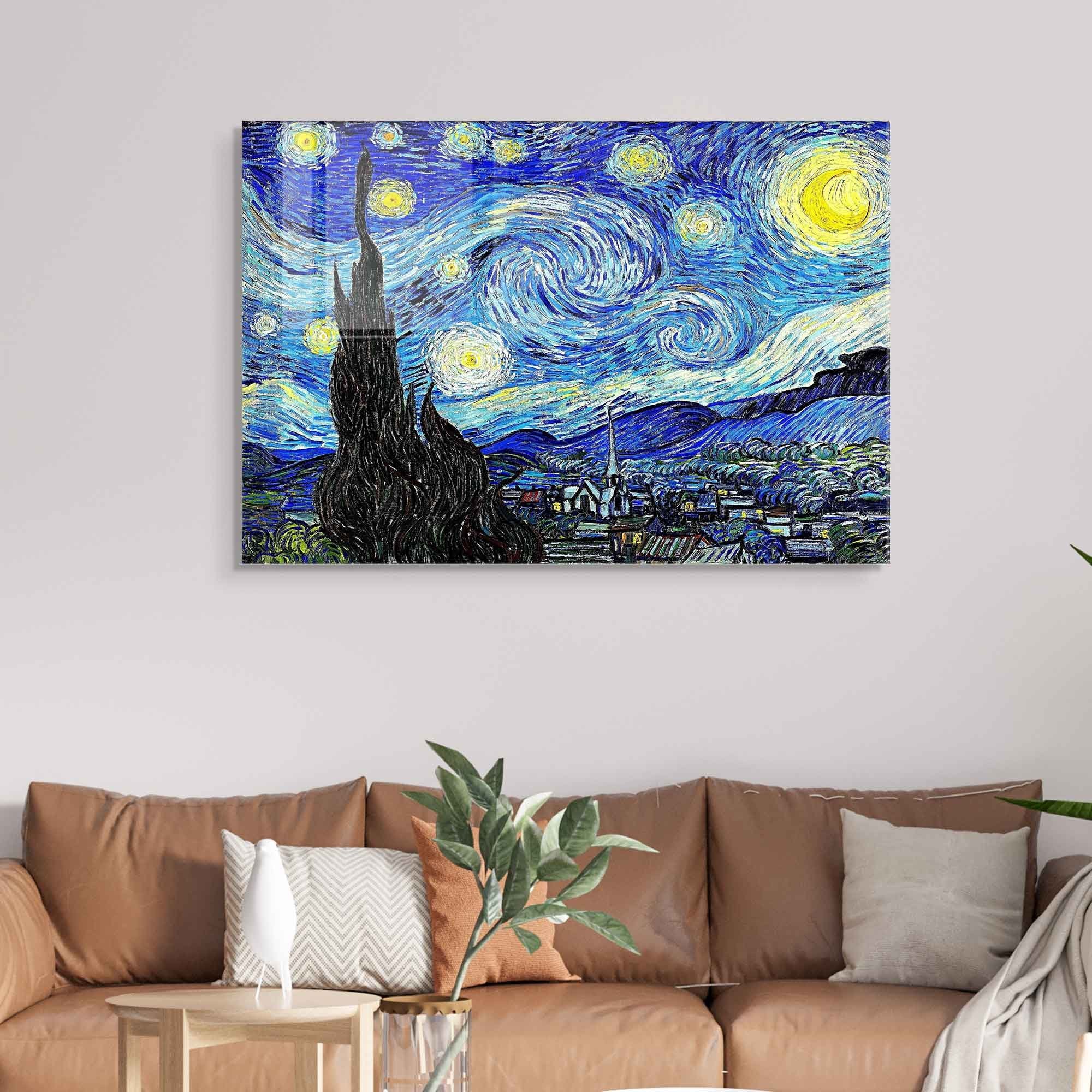 Quadro Decorativo em Vidro Temperado Multicolor 50x70cm - Arte Moderna para Transformar o Seu Espaço