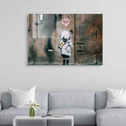 Quadro Decorativo em Vidro Temperado Multicolor 70x100cm - Arte Moderna para Transformar o Seu Espaço