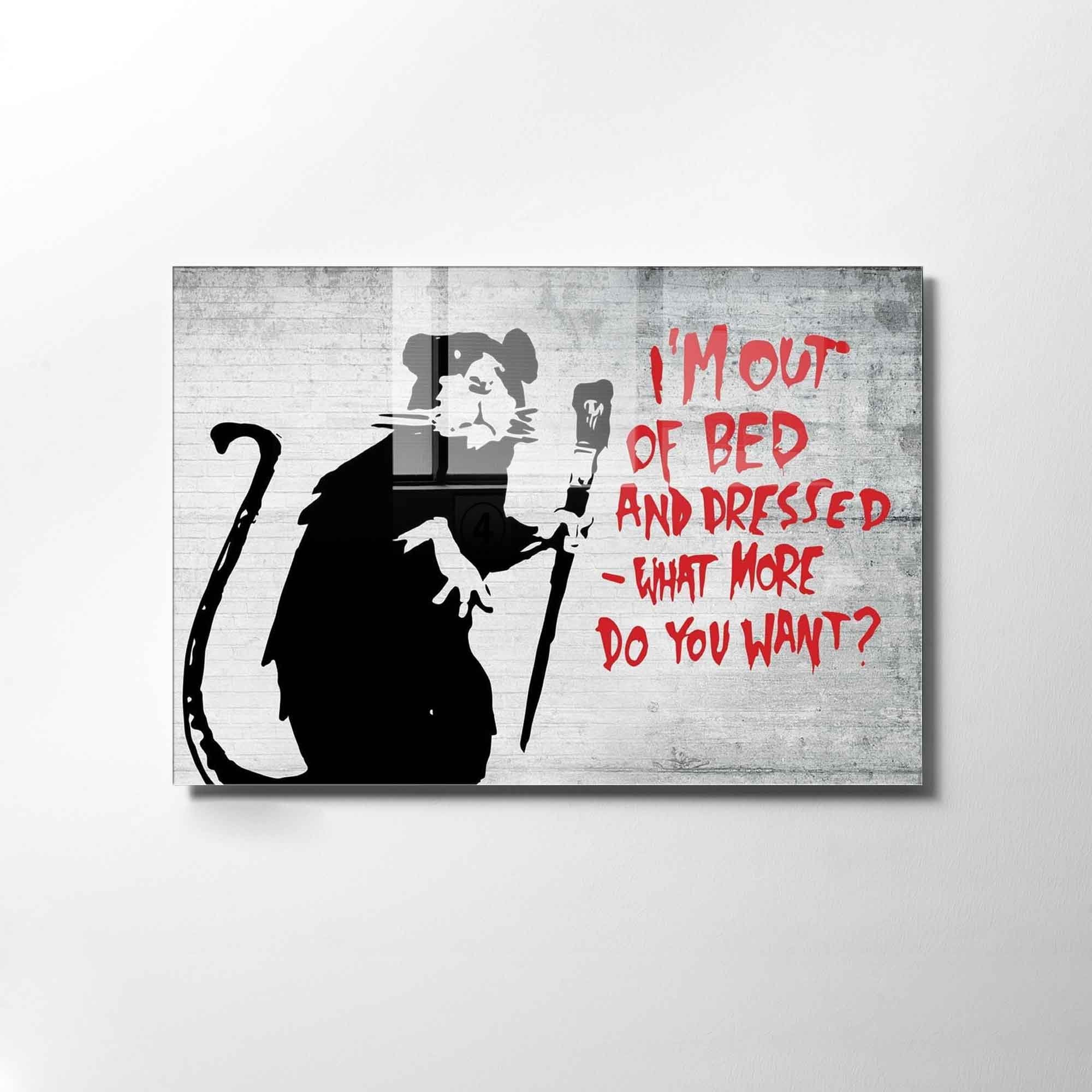 Quadro Decorativo em Vidro Temperado Multicolor 45x65cm - Arte Moderna para Transformar o Seu Espaço