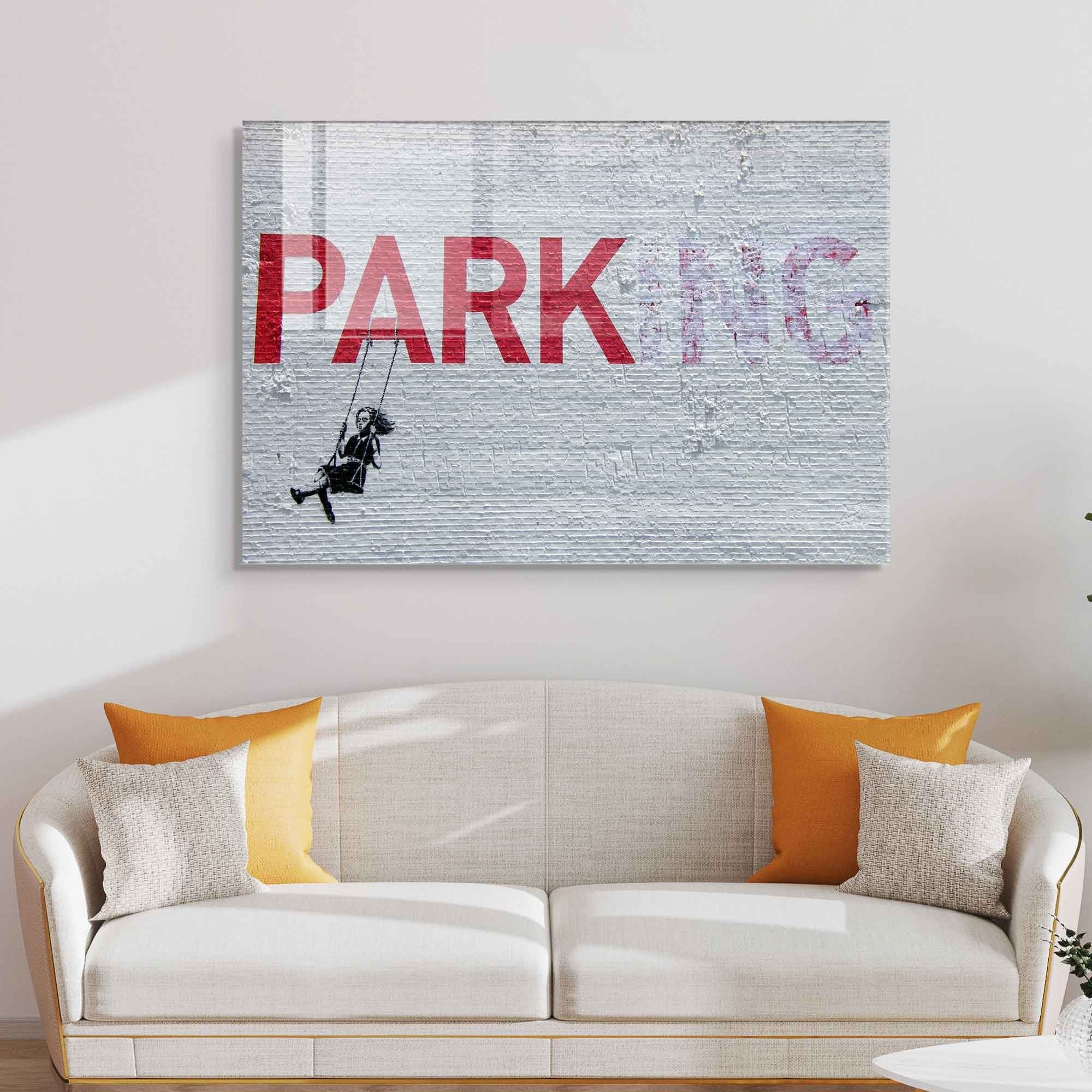 Quadro Decorativo em Vidro Temperado Multicolor 50x70cm - Arte Moderna para Transformar o Seu Espaço