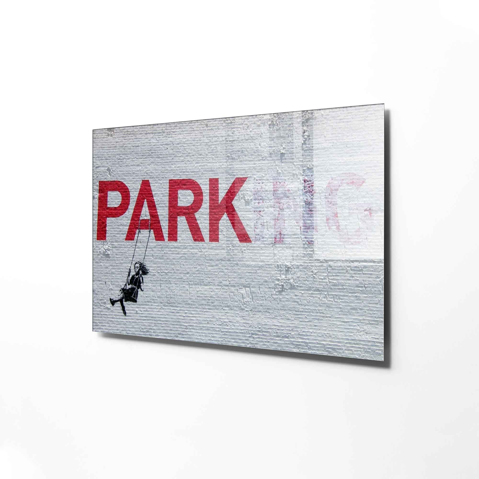 Quadro Decorativo em Vidro Temperado Multicolor 50x70cm - Arte Moderna para Transformar o Seu Espaço