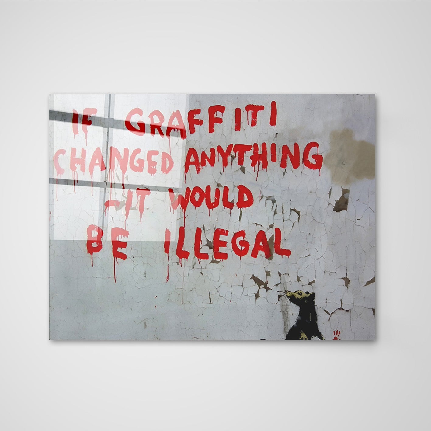 Quadro Decorativo em Vidro Temperado Multicolor 70x100cm - Arte Moderna para Transformar o Seu Espaço