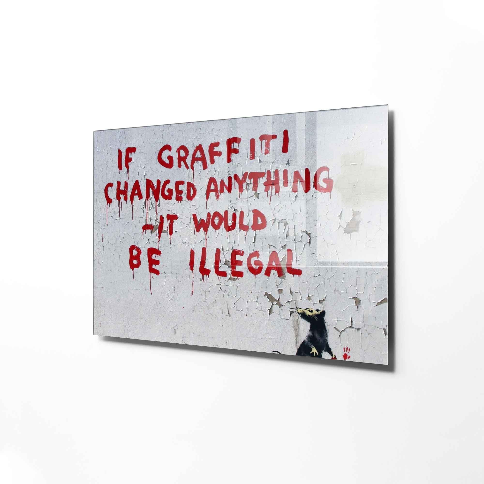 Quadro Decorativo em Vidro Temperado Multicolor 50x70cm - Arte Moderna para Transformar o Seu Espaço