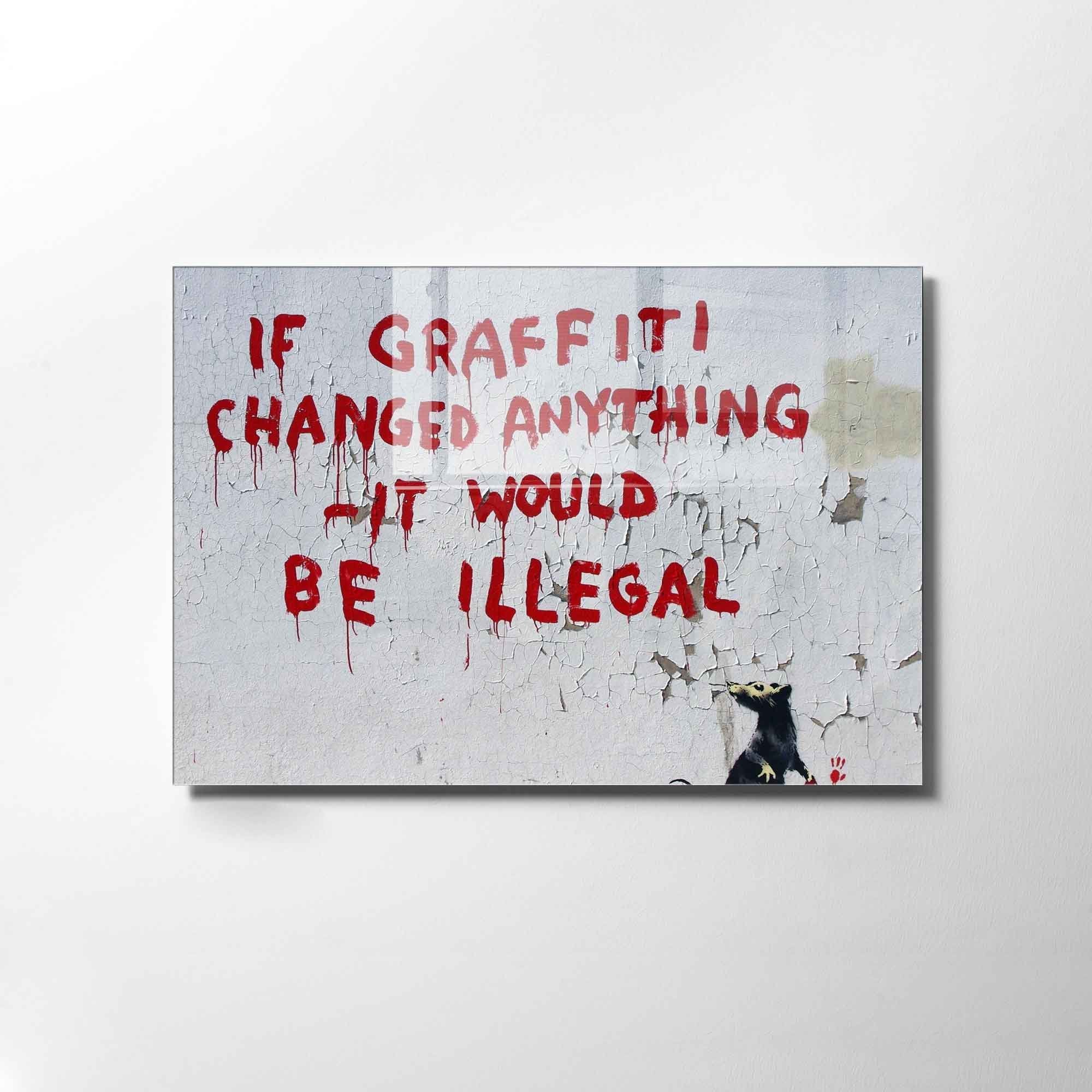 Quadro Decorativo em Vidro Temperado Multicolor 45x65cm - Arte Moderna para Transformar o Seu Espaço