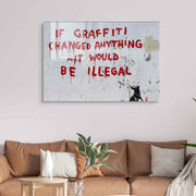 Quadro Decorativo em Vidro Temperado Multicolor 30x45cm - Arte Moderna para Decoração de Interiores