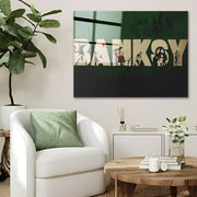 Quadro Decorativo em Vidro Temperado Multicolor 70x100cm - Arte Moderna para Transformar o Seu Espaço