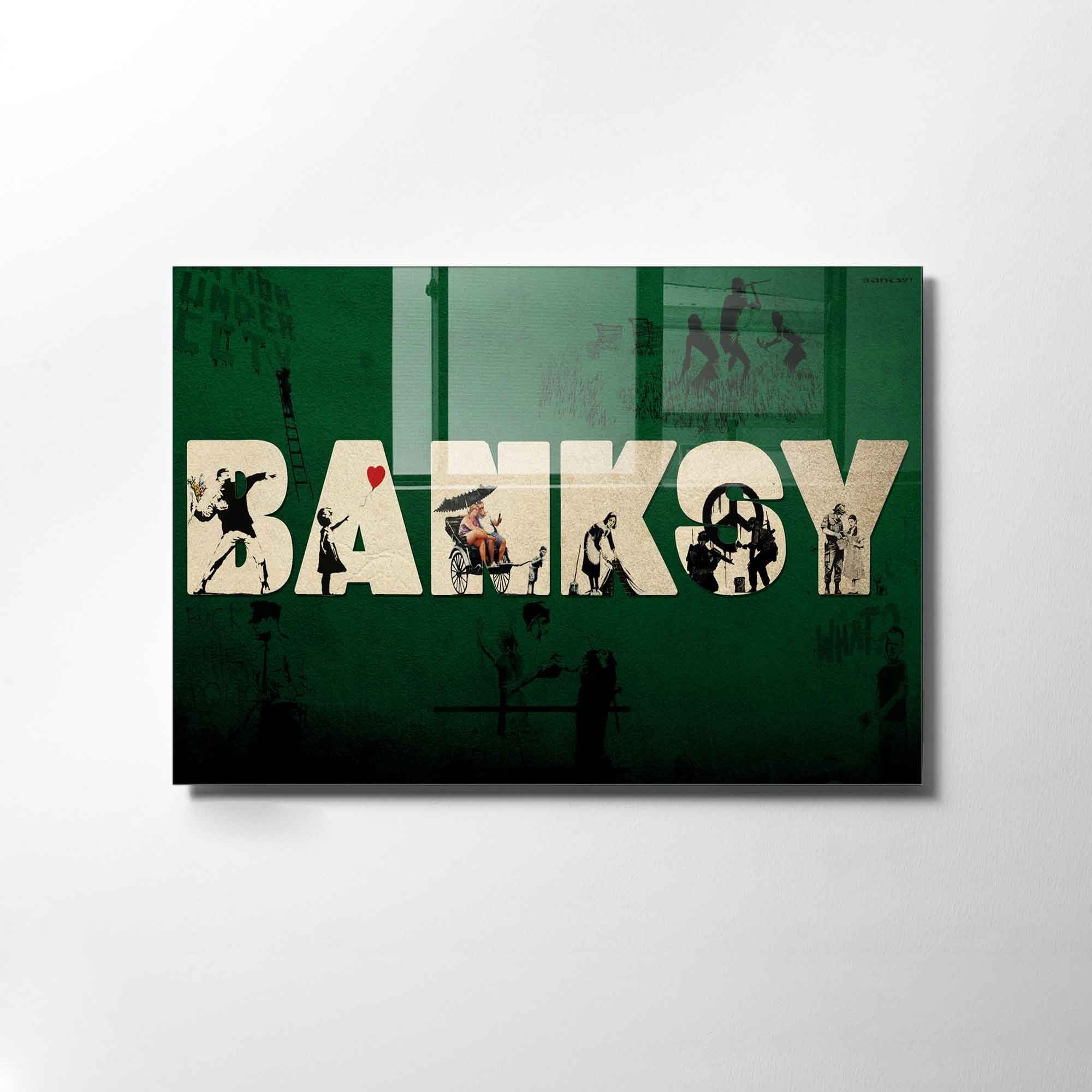 Quadro Decorativo em Vidro Temperado Multicolor 50x70cm - Arte Moderna para Transformar o Seu Espaço