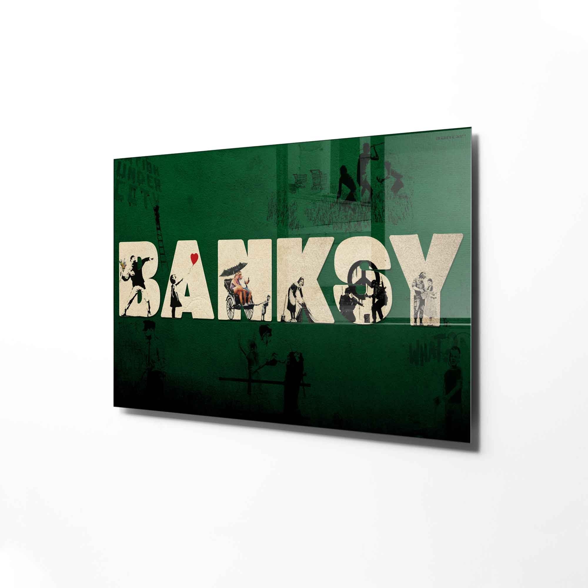 Quadro Decorativo em Vidro Temperado Multicolor 50x70cm - Arte Moderna para Transformar o Seu Espaço