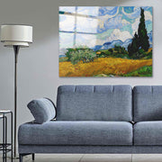 Quadro Decorativo em Vidro Temperado Multicolor 70x100cm - Arte Moderna para Transformar o Seu Espaço