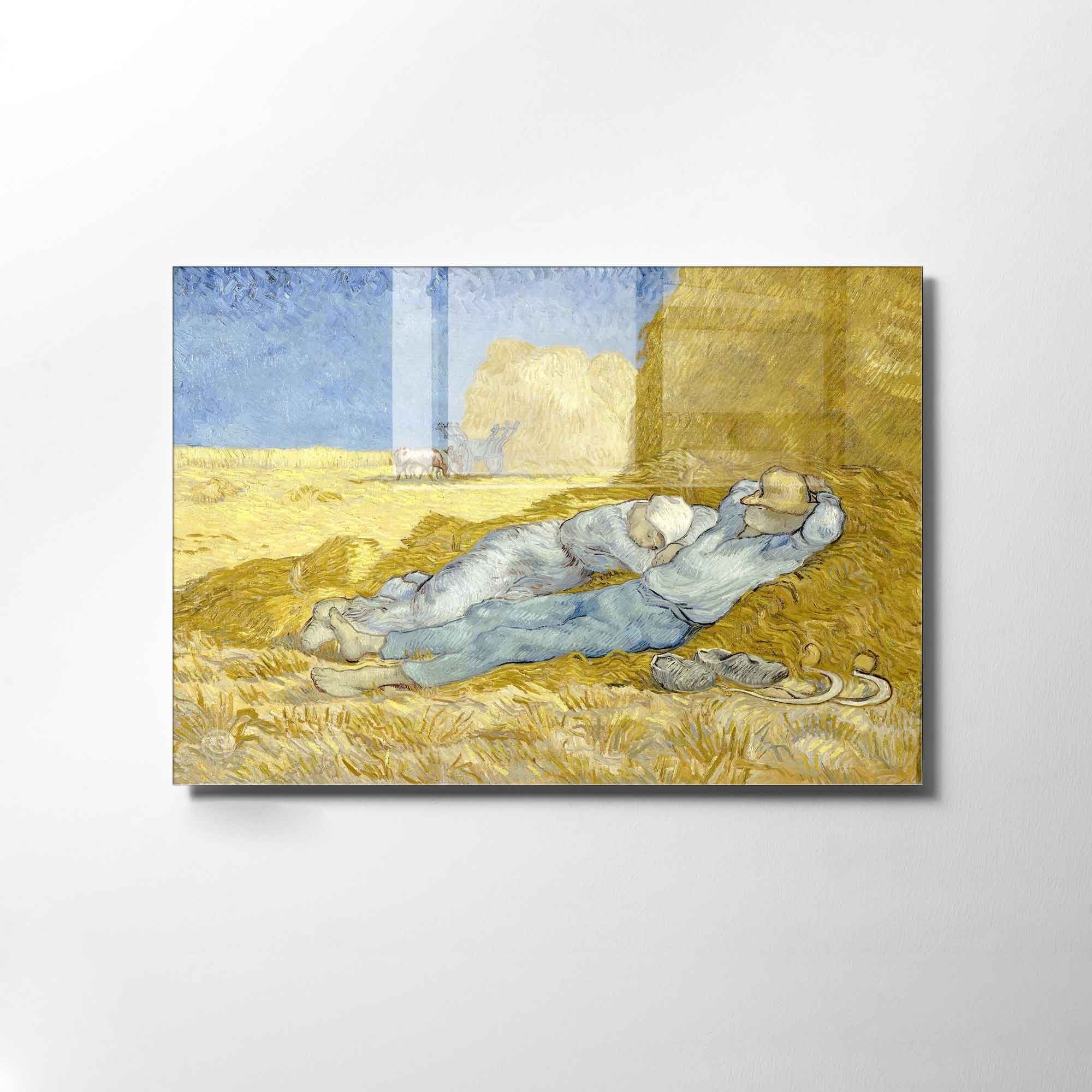 Quadro Decorativo em Vidro Temperado Multicolor 50x70cm - Arte Moderna para Transformar o Seu Espaço