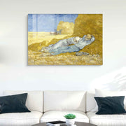 Quadro Decorativo em Vidro Temperado Multicolor 30x45cm - Arte Moderna para Decoração de Interiores