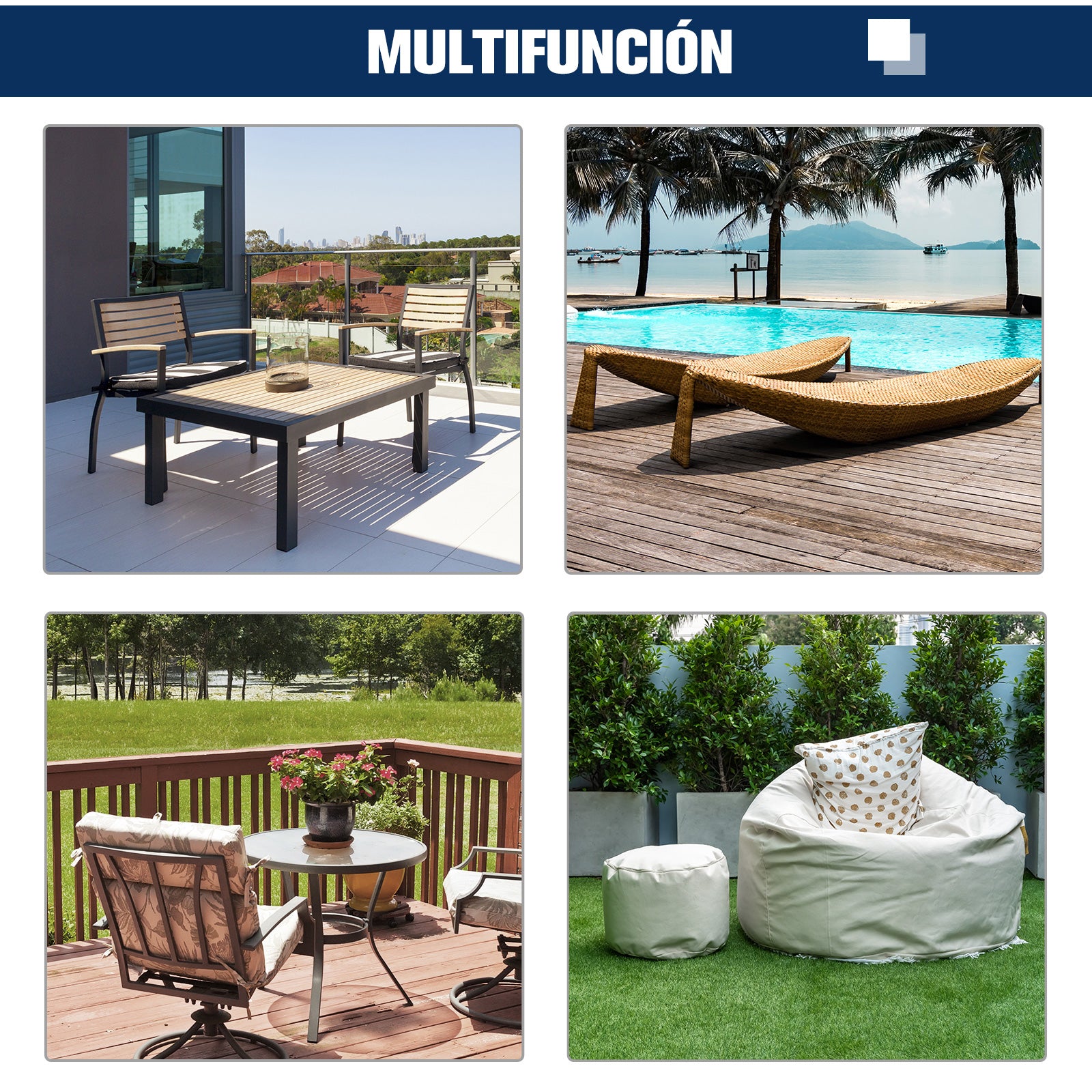 Toldo Lateral Retrátil 300x180cm Cinza
