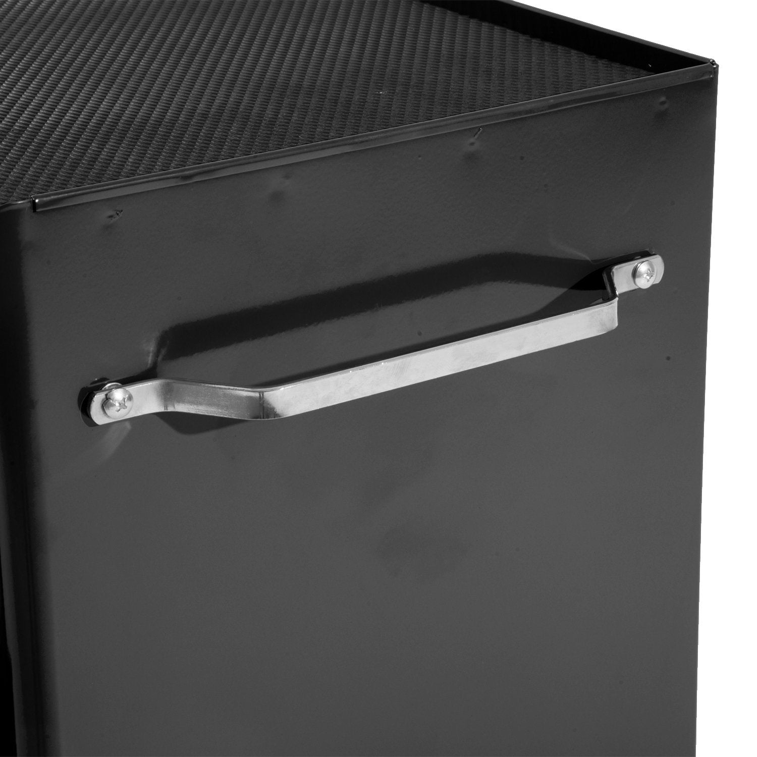 Carrinho de Ferramentas com 5 Gavetas e Rodas - 61,5x33x85 cm - Cor Preto