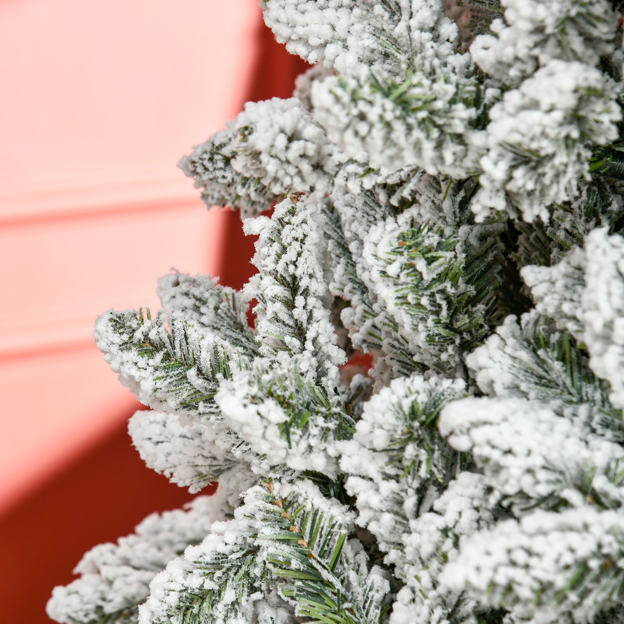 Árvore de Natal Artificial – 225 cm – Verde – PVC e aço