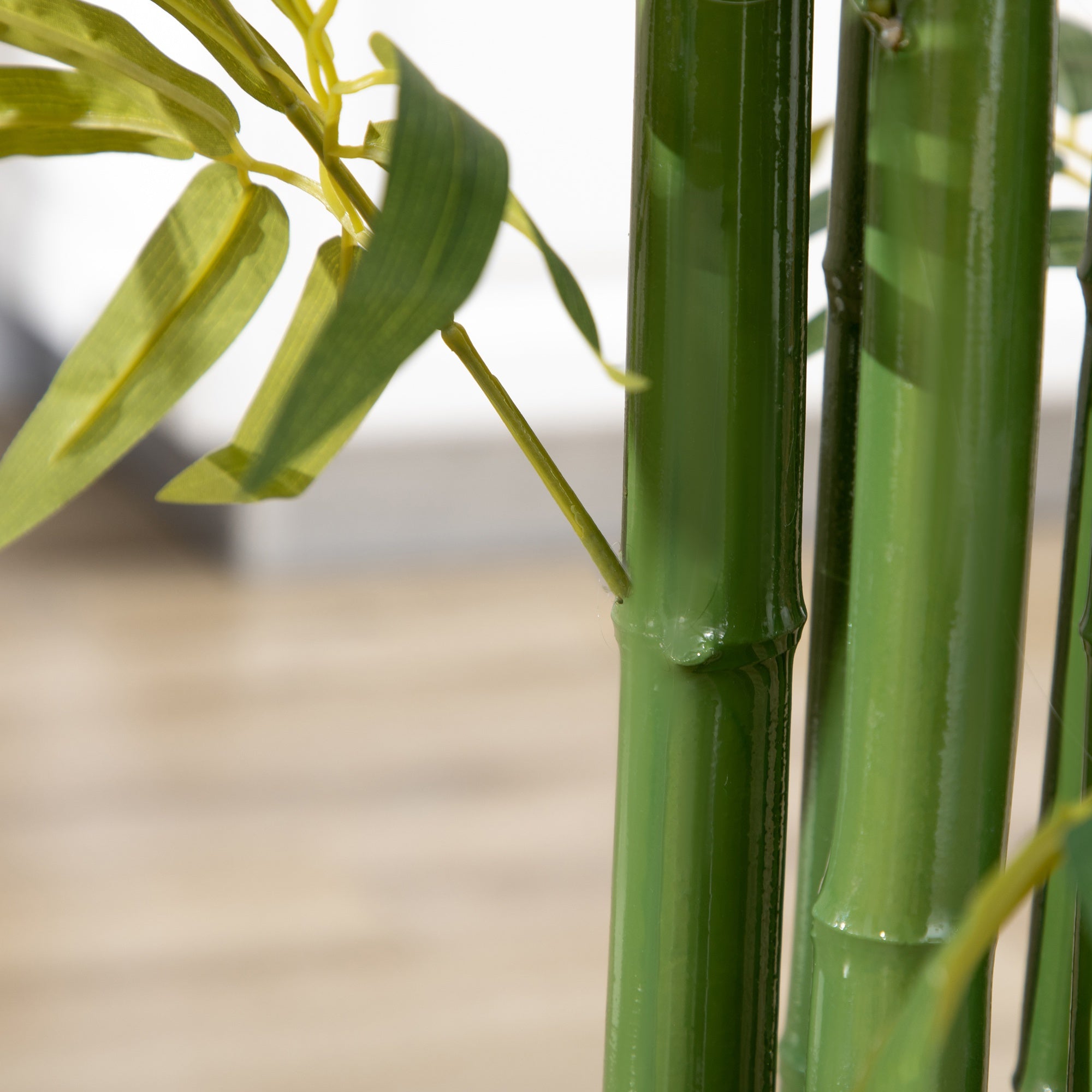 Planta Artificial Bambu em Vaso – 180cm – Verde – Plástico PE