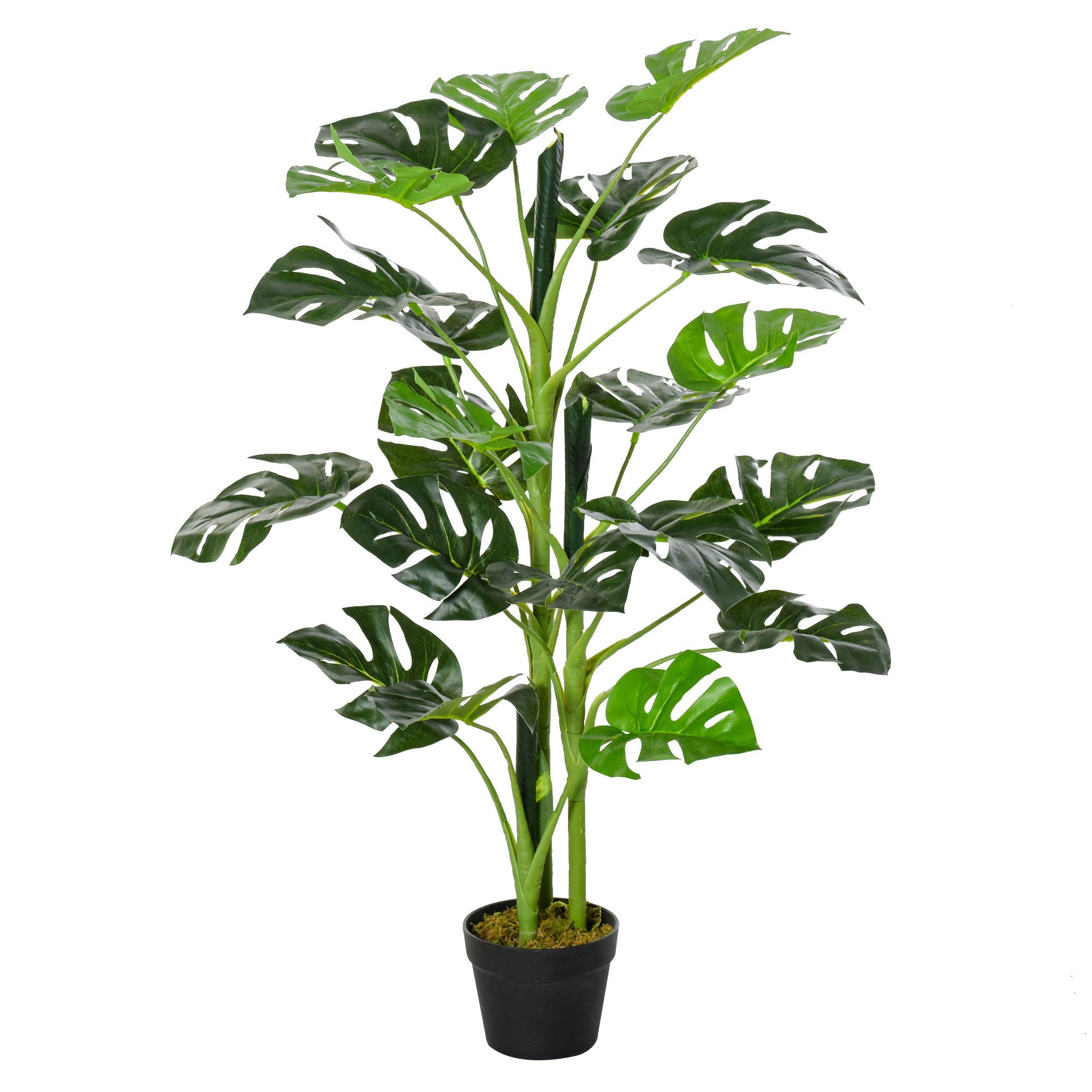 Planta Artificial Monstera Ø16x100 cm - Verde