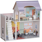 Casa de Bonecas 60x26,6x60 cm Multicor