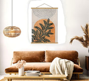 Quadro Decorativo Emoldurado Multicolor MRG03 - 50x70cm Moldura Madeira 100%