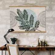 Quadro Decorativo Emoldurado Multicolor MRG04 - 50x70cm Moldura Madeira 100%