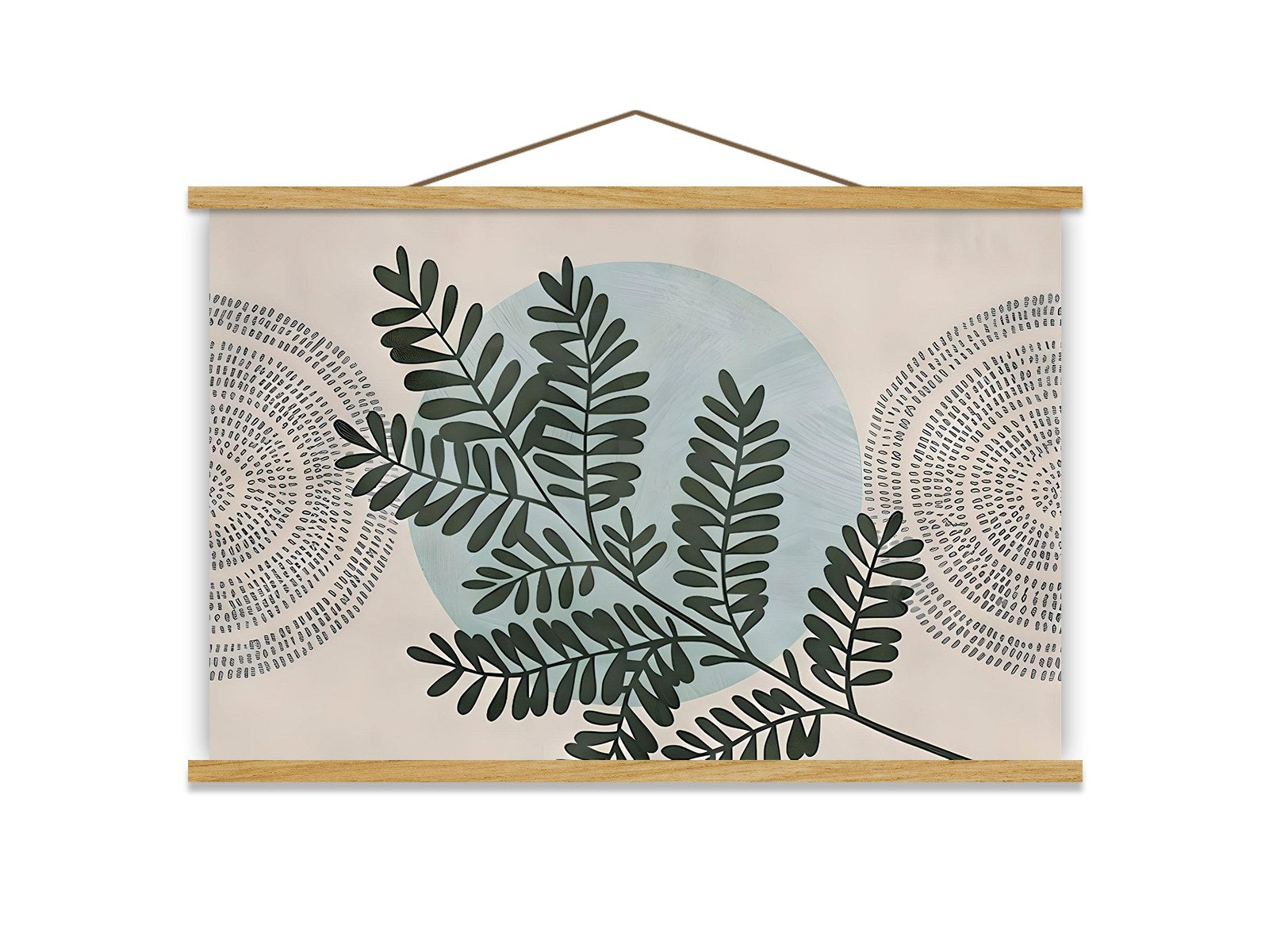 Quadro Decorativo Emoldurado Multicolor MRG04 - 50x70cm Moldura Madeira 100%