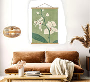 Quadro Decorativo com Moldura de Madeira MRG05, Multicolor, 50 x 70 cm – Tela 50% Poliéster/50% Algodão (708BRS1128)