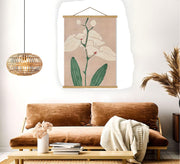 Quadro Decorativo em Moldura de Madeira Multicolor MRG06 (50 x 70 cm) – Tecido 50% Poliéster / 50% Algodão