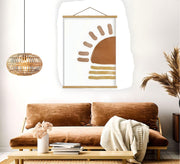 Quadro Decorativo Emoldurado Multicolor MRG07 - 50x70cm Moldura Madeira 100%