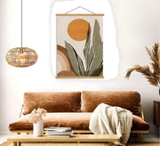 Quadro Decorativo Emoldurado MRG11 Multicolor 50x70cm - Moldura Madeira 100%