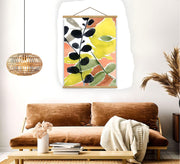 Quadro Decorativo em Moldura MRG15, Multicolor, 50x70 cm – Moldura em Madeira, Tela 50% Poliéster / 50% Algodão