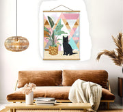 Quadro Decorativo Emoldurado MRG40 Multicolor 50x70cm - Moldura Madeira 100%