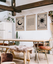 Conjunto de 3 Quadros Decorativos com Moldura de Madeira, Multicolor, 40 x 60 cm – SRG32 (708BRS1183)