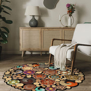 Tapete – 60x60 cm – 100% poliéster