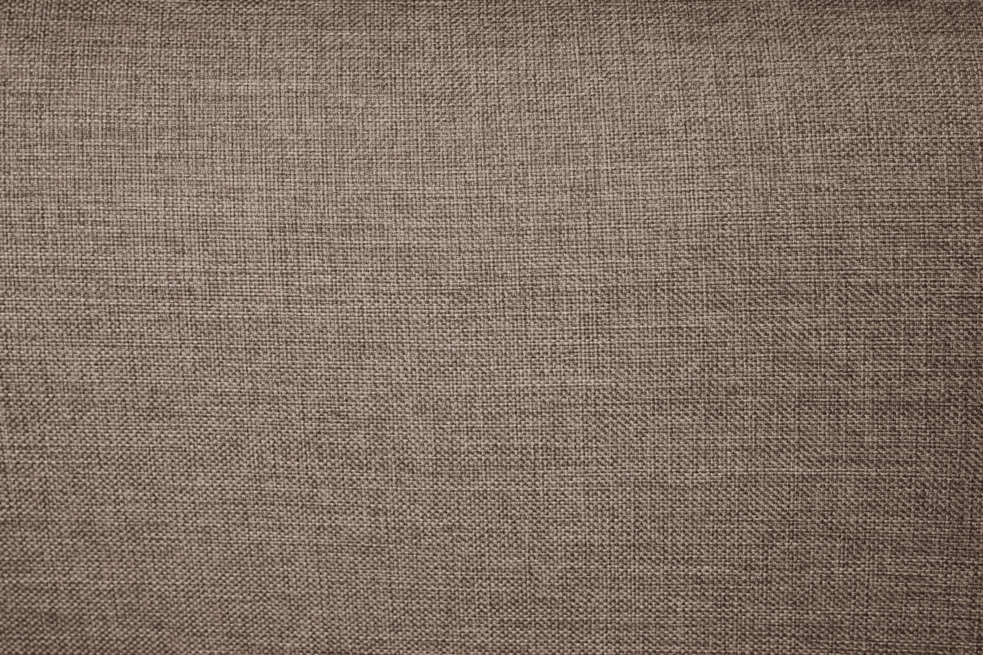 Sofá de Canto – 297 x 190 x 66 cm – Marrom – Madeira de Faia, Tecido de Linho