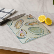 Tábua de corte – 20 x 30 cm – Multicolorido – Vidro temperado