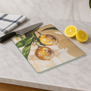 Tábua de Corte em Vidro Temperado – 20 x 30 cm – Multicolorido